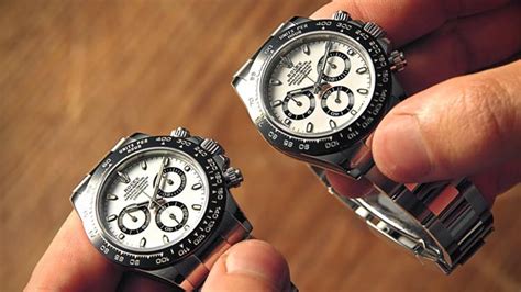 come si fa a riconoscere un rolex originale|Rolex, ecco la guida definitiva per evitare i falsi .